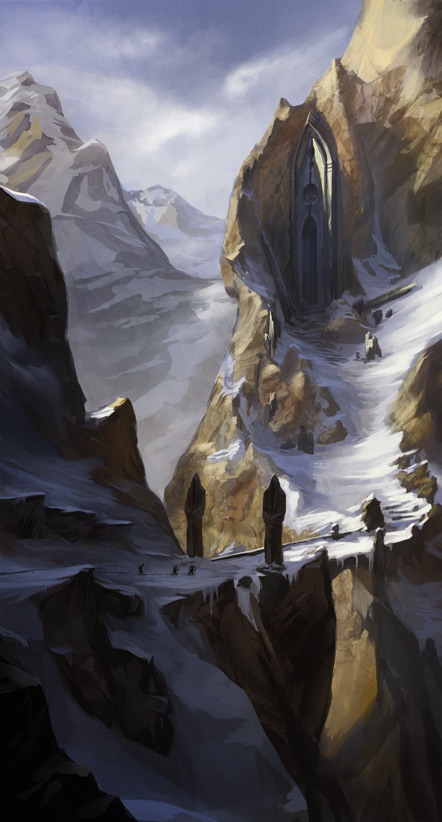 Journey through mountains Part II
