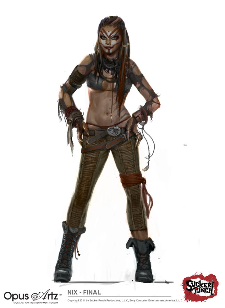 infamous 2 costume