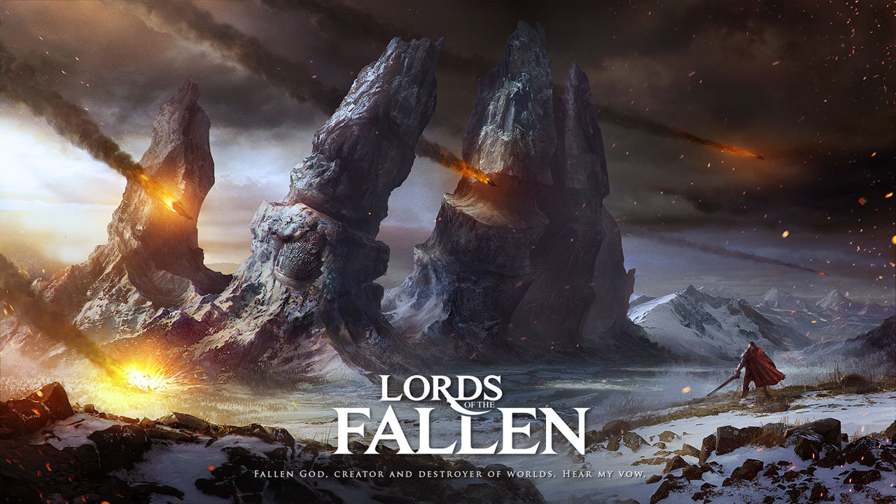 Artstation Lords Of The Fallen Bjorn Hurri