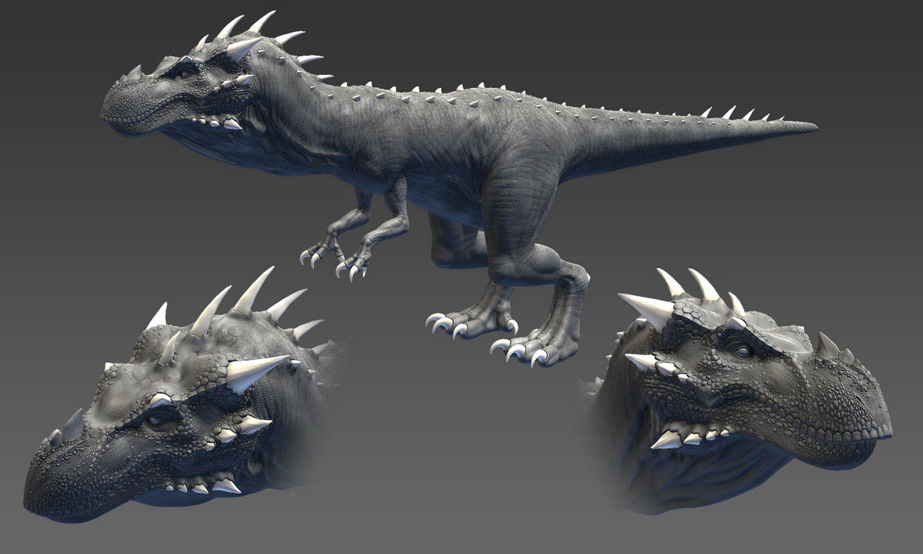 dragon dinosaur