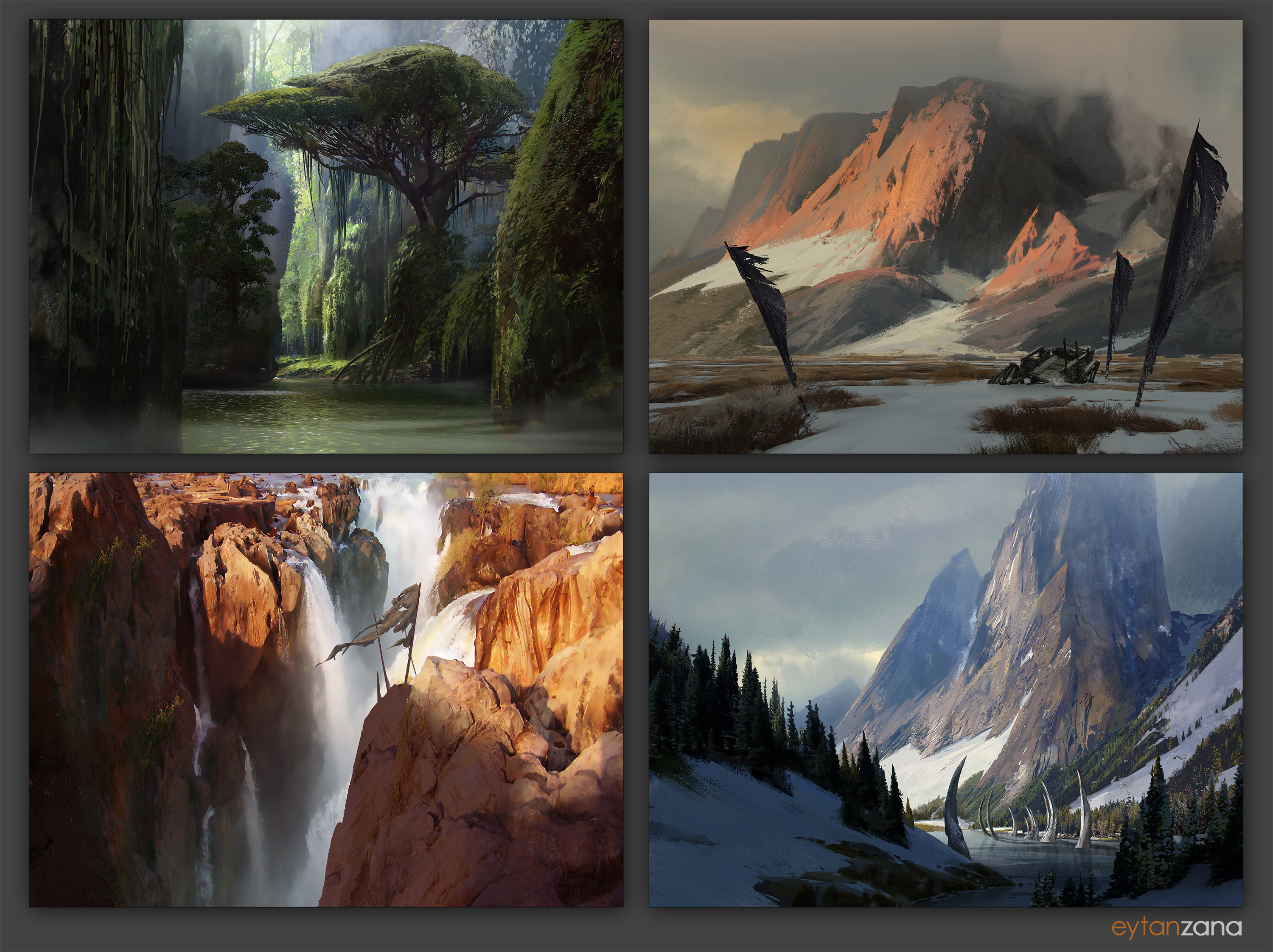 Artstation Khanar Set For Magic The Gathering Eytan Zana