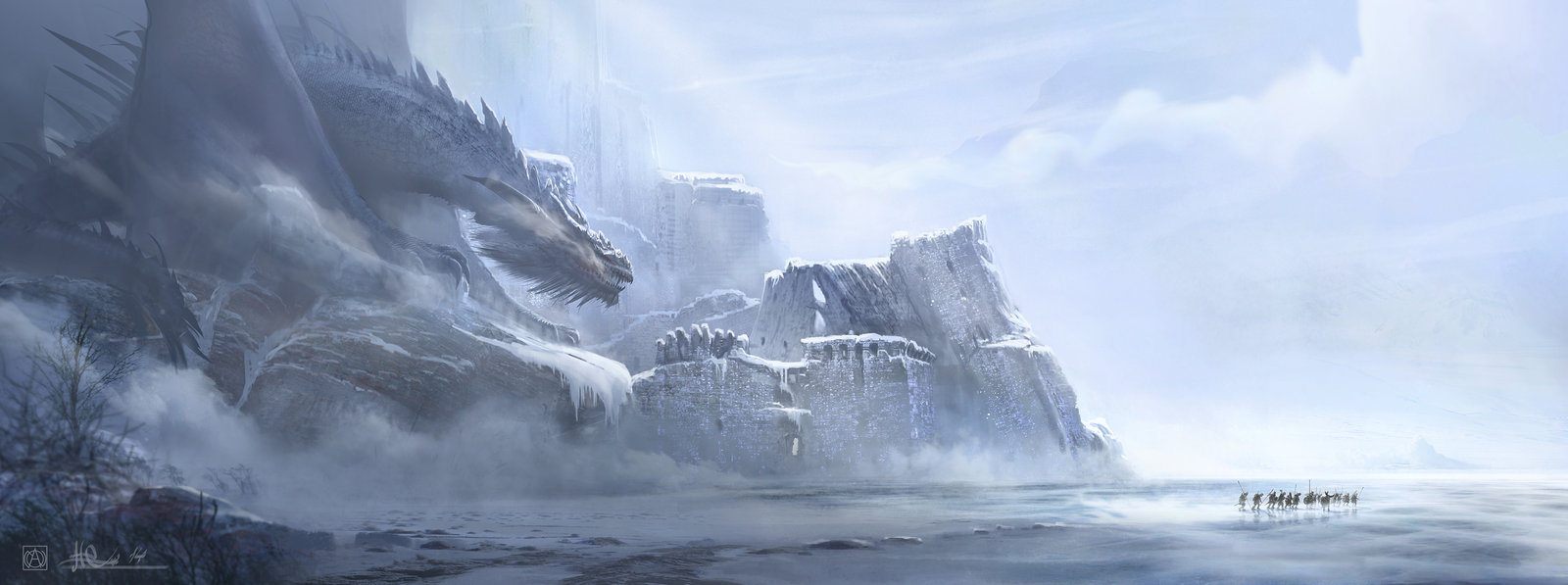 Frozen Lake Guardian