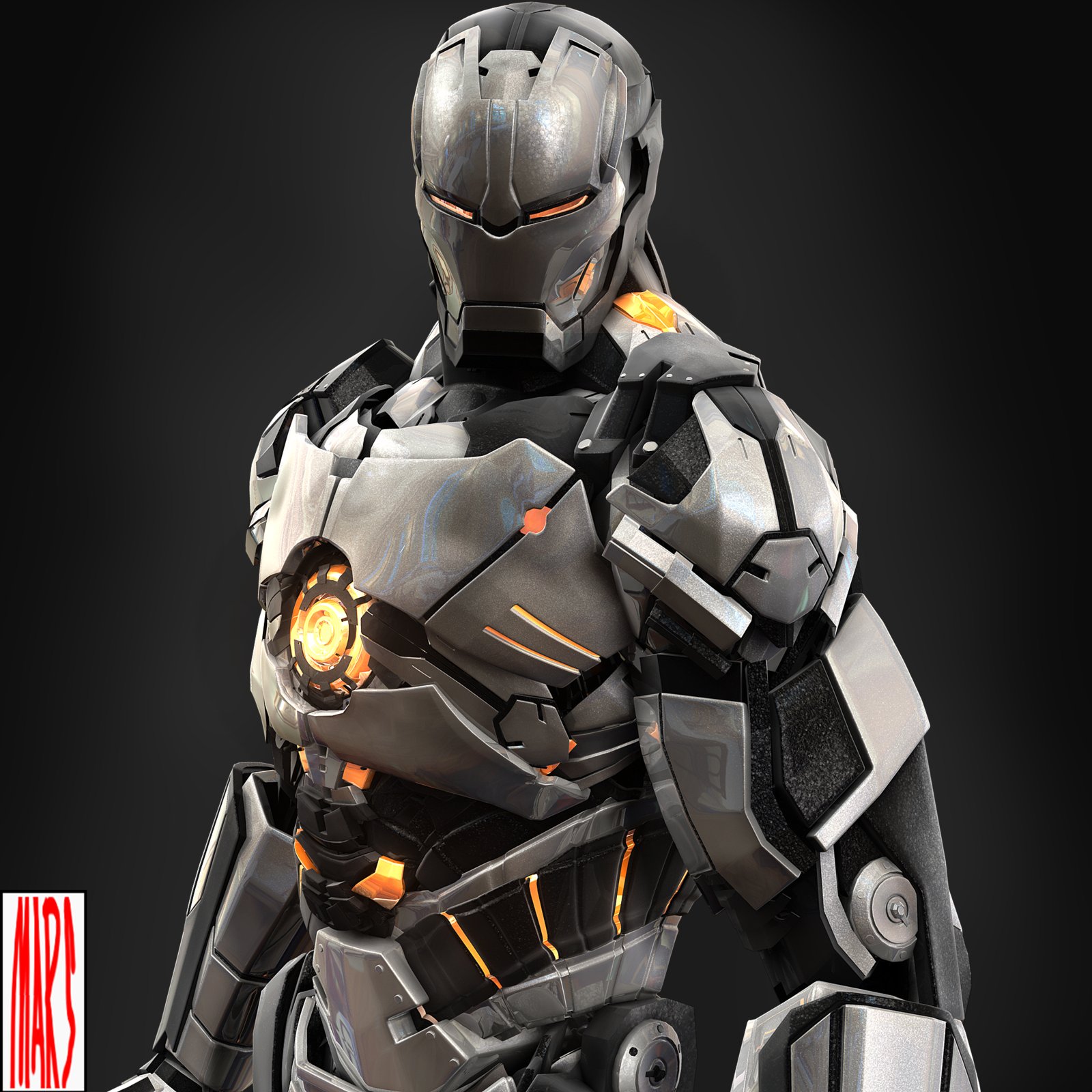 Iron man : Mark 101
