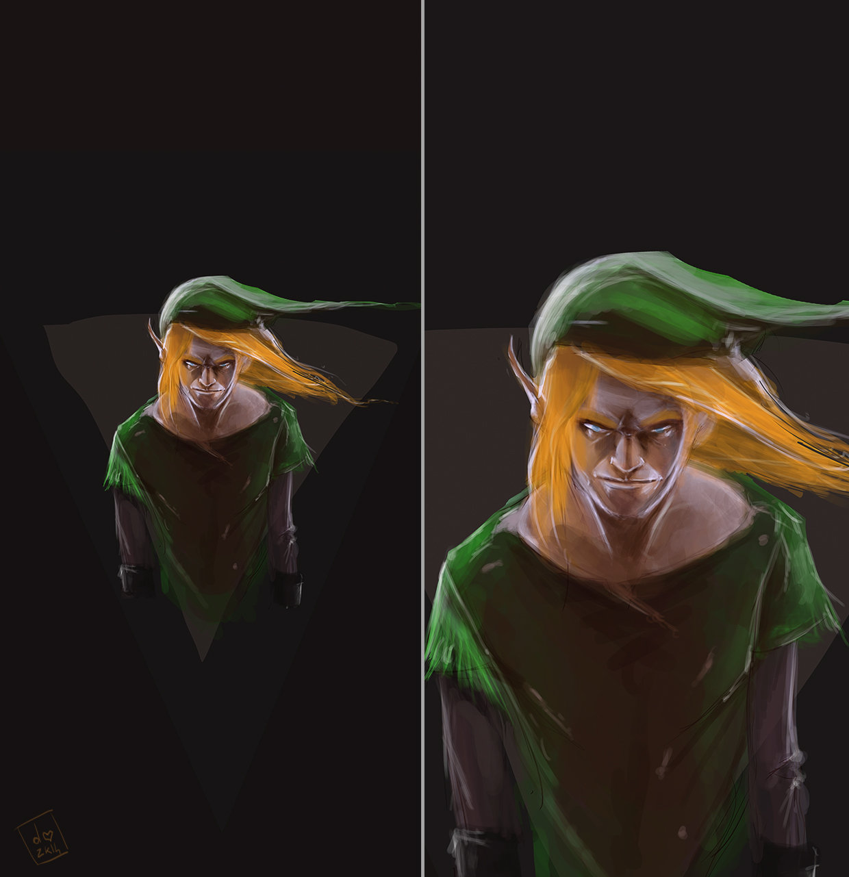 Artstation Link Antonio D Amore