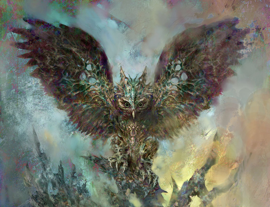 買い保障できる Nils Hamm - Baleful Strix マジック：ザ・ギャザリング