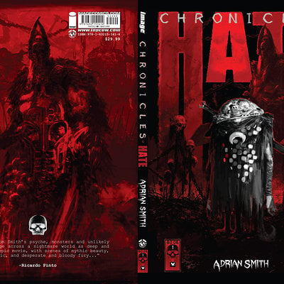Adrian smith chroniclesofhate cover proof