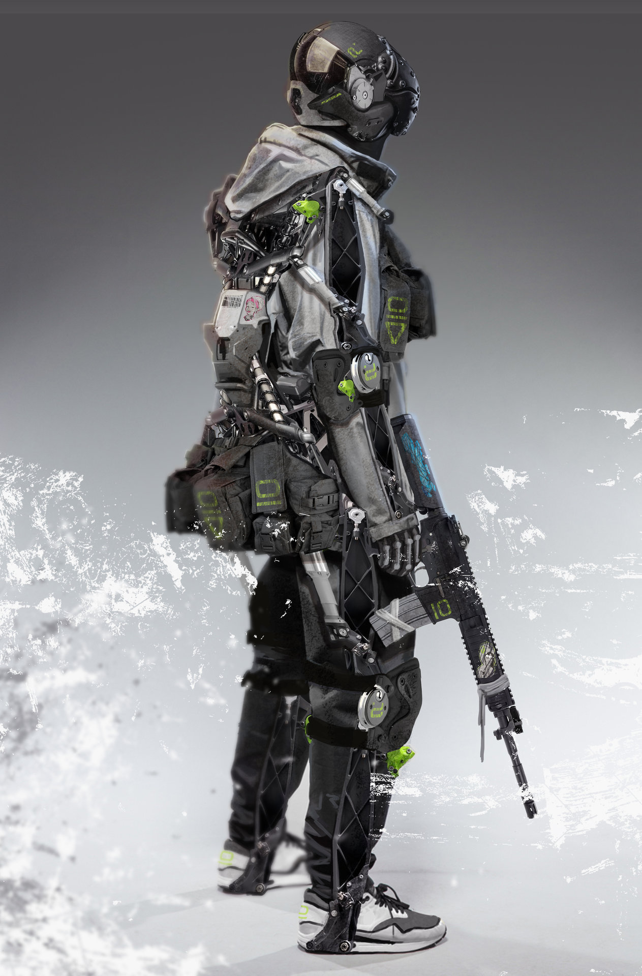 Exo fighter shop