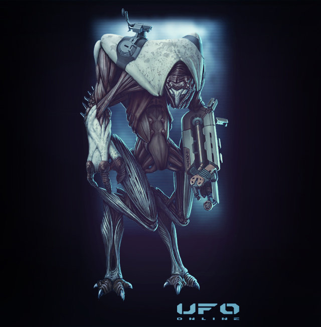 ArtStation Alien trooper