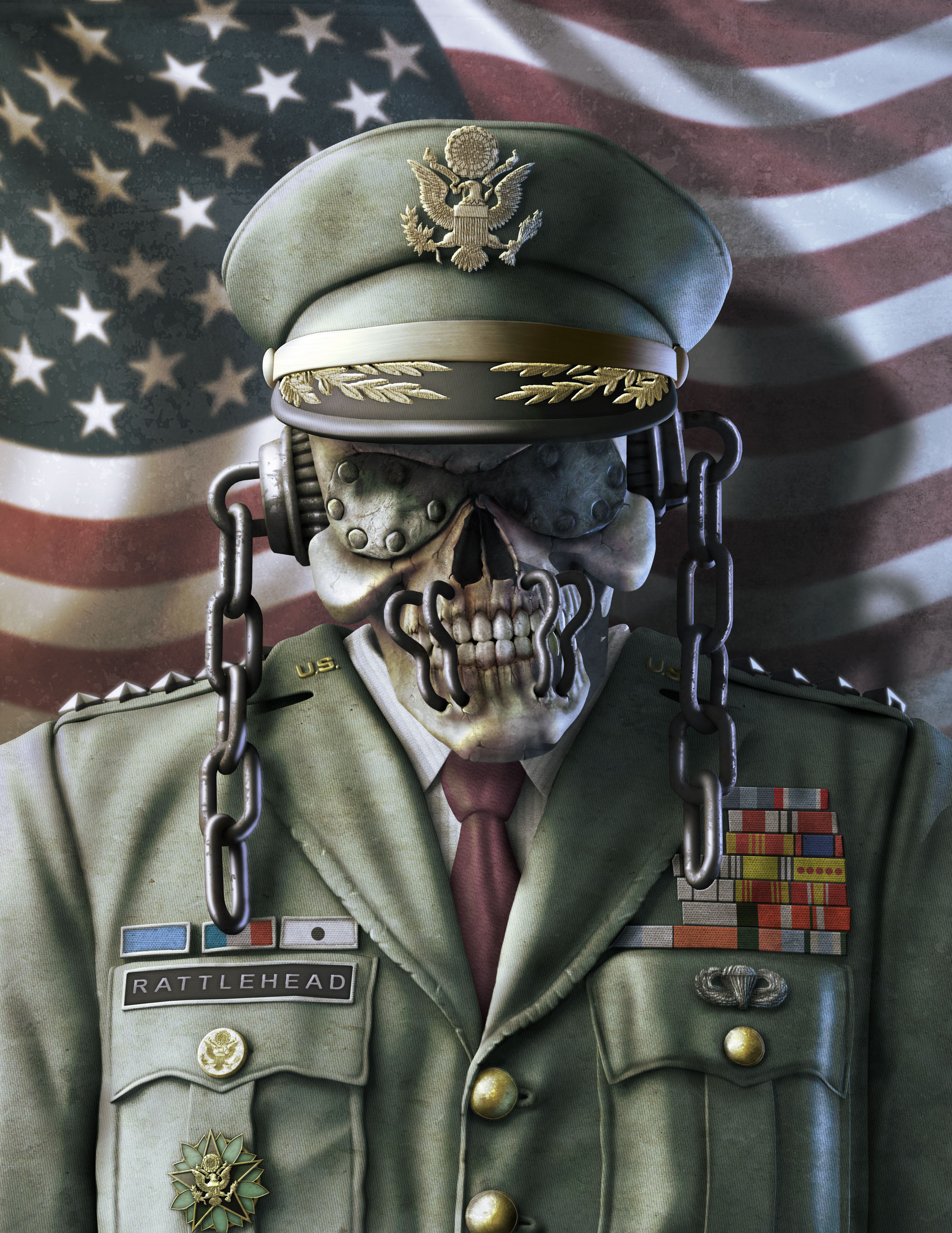 Mark Van Haitsma - Megadeth: Vic Rattlehead