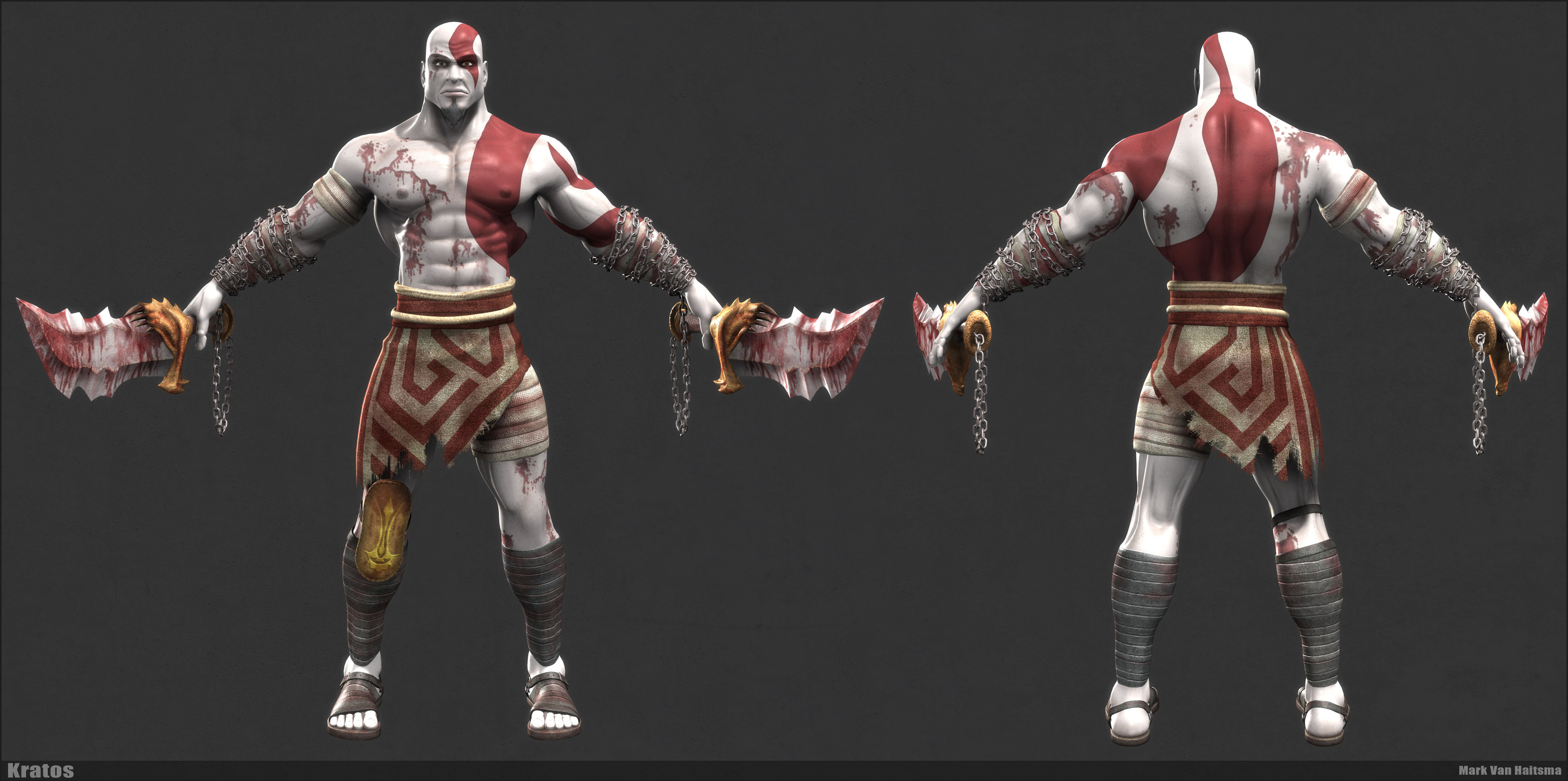 Mark Van Haitsma Kratos