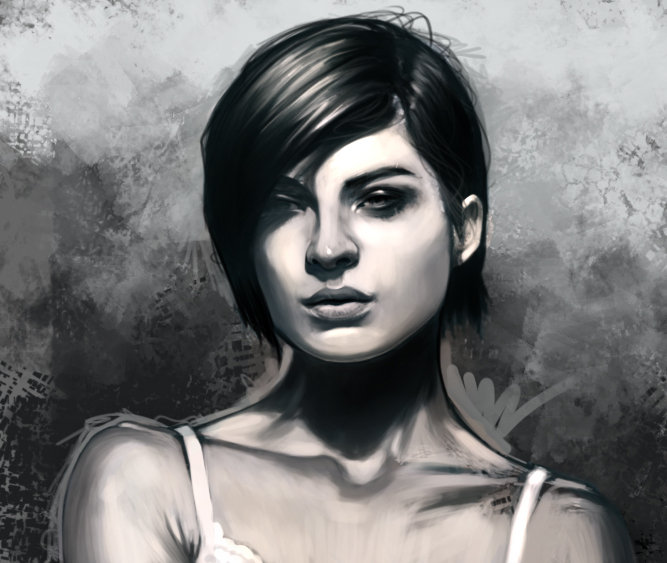 Portrait Study 