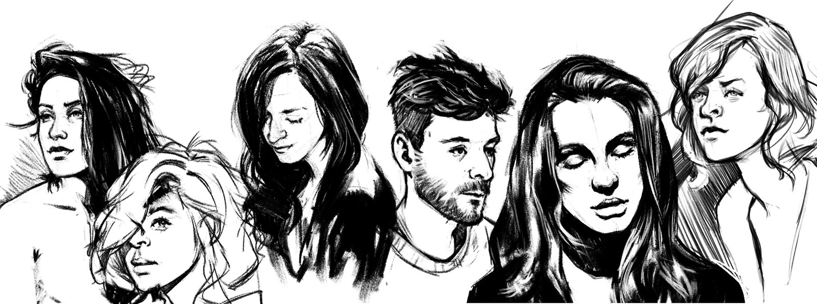 Ink Sketches