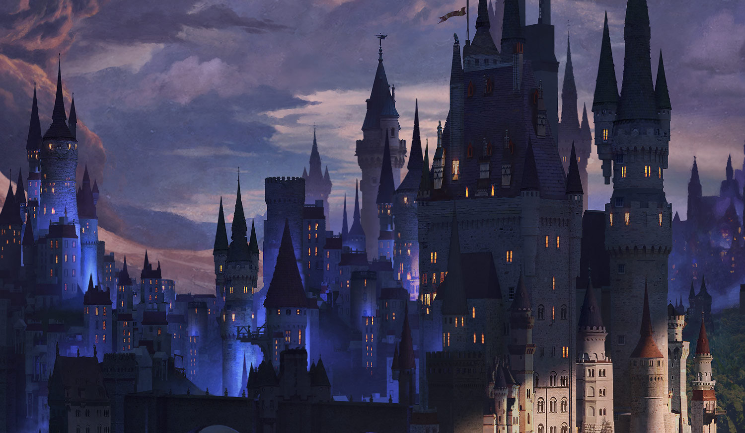 Aaron Limonick Dark Kingdom