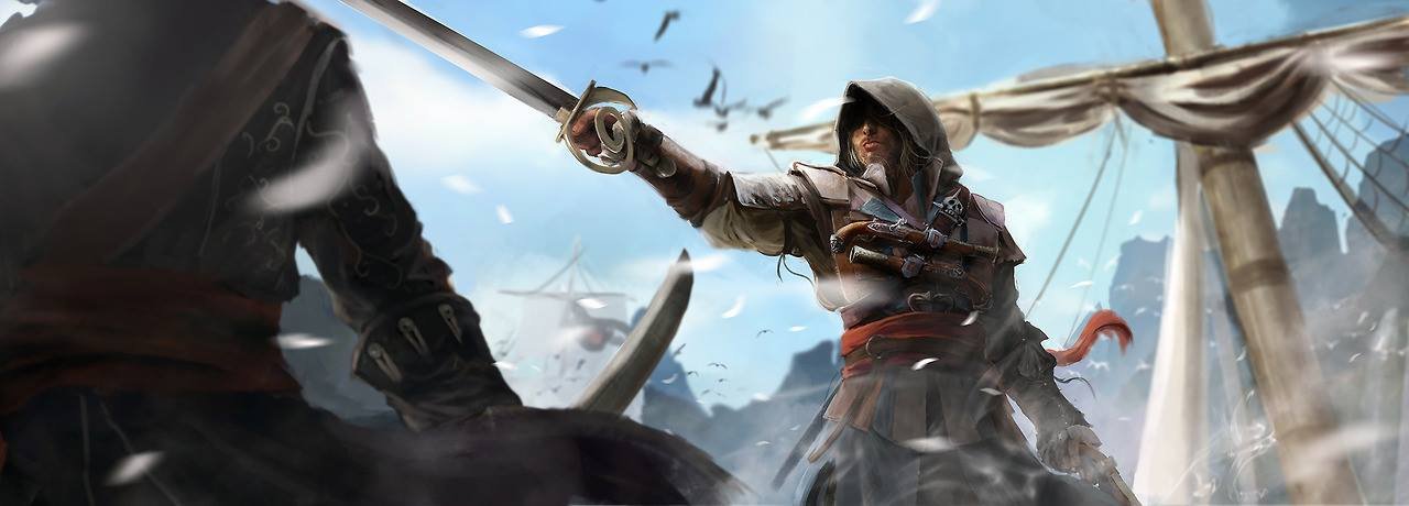 Johann Blais Assassin S Creed Black Flag Fan Art