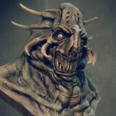 Daniel bystedt monsterbust lowres