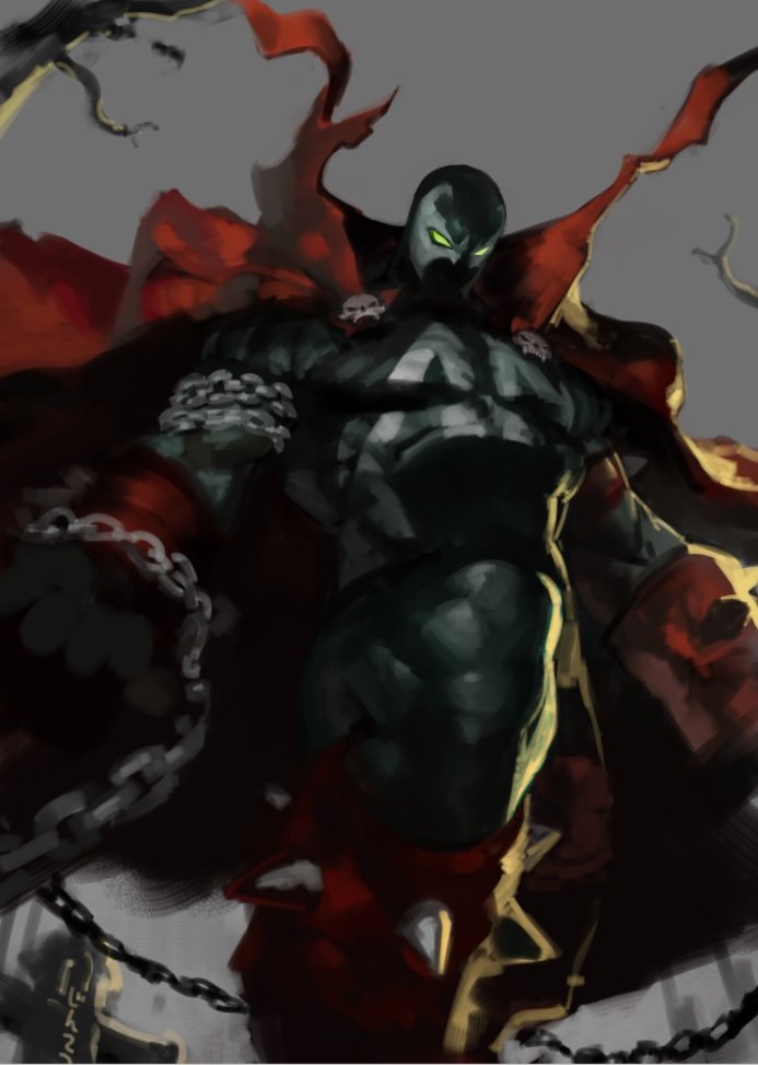 Artstation Spawn Jintetsu W