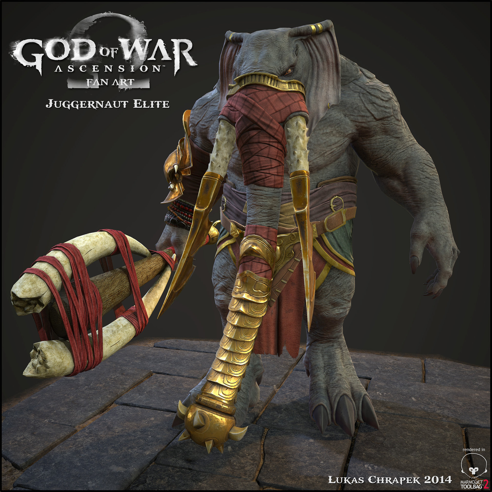 ArtStation - God of War Ascension