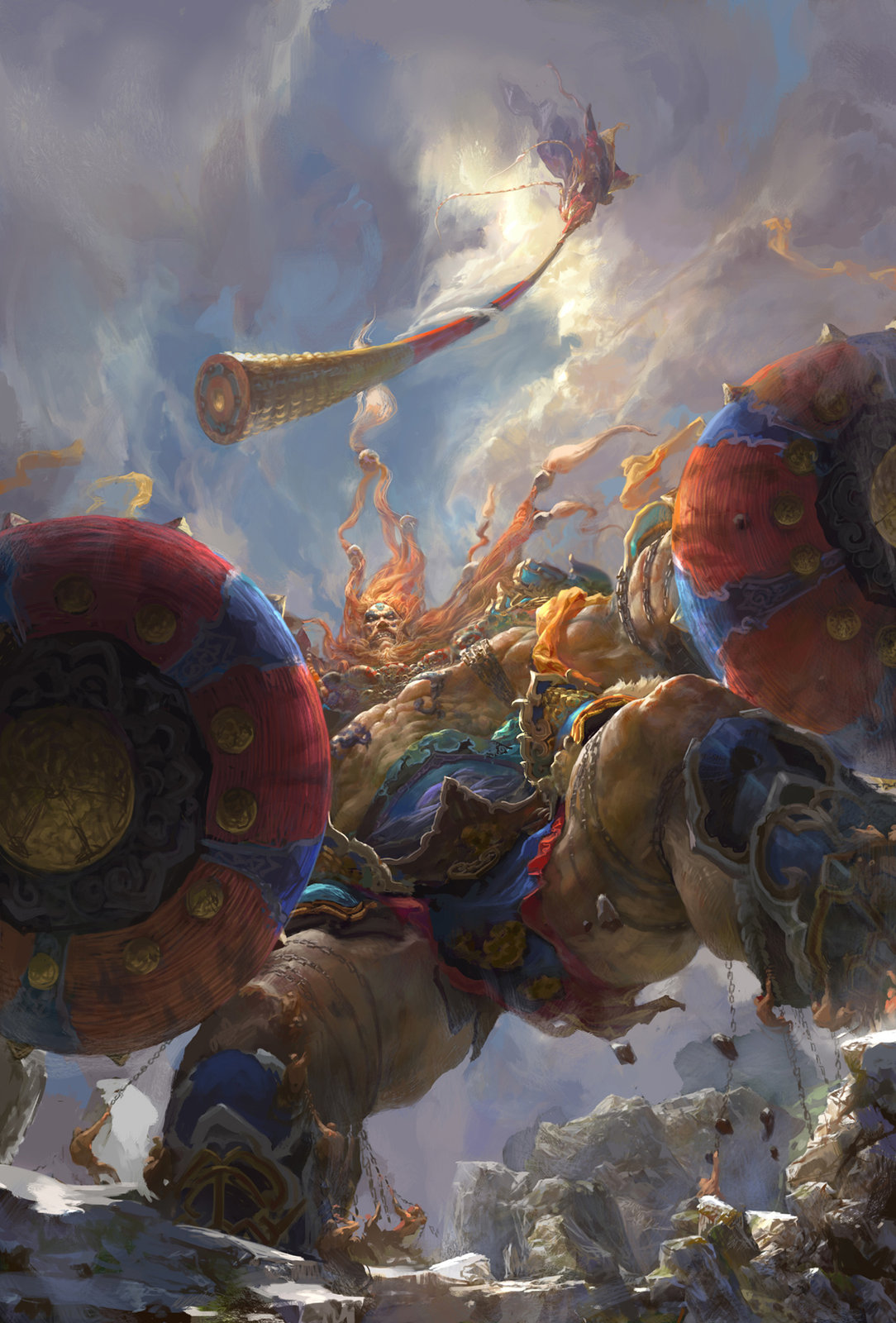 Fenghua Zhong - Monkey King Julin God war