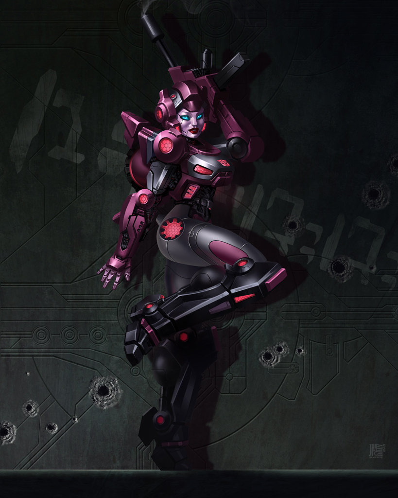 transformers war for cybertron arcee