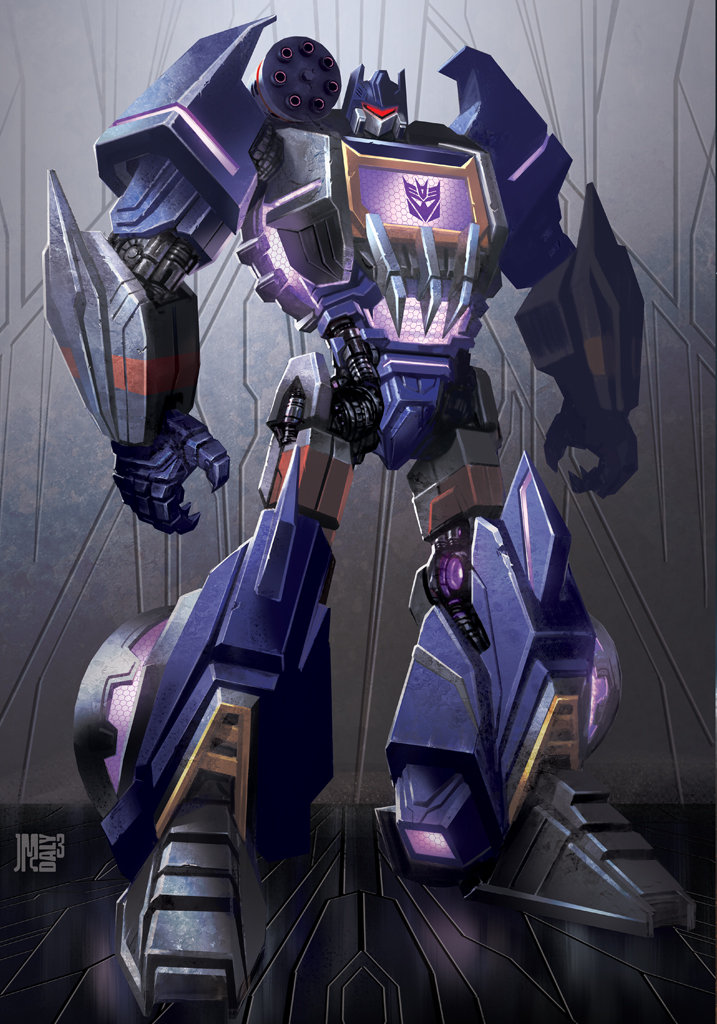 Soundwave, James Daly.