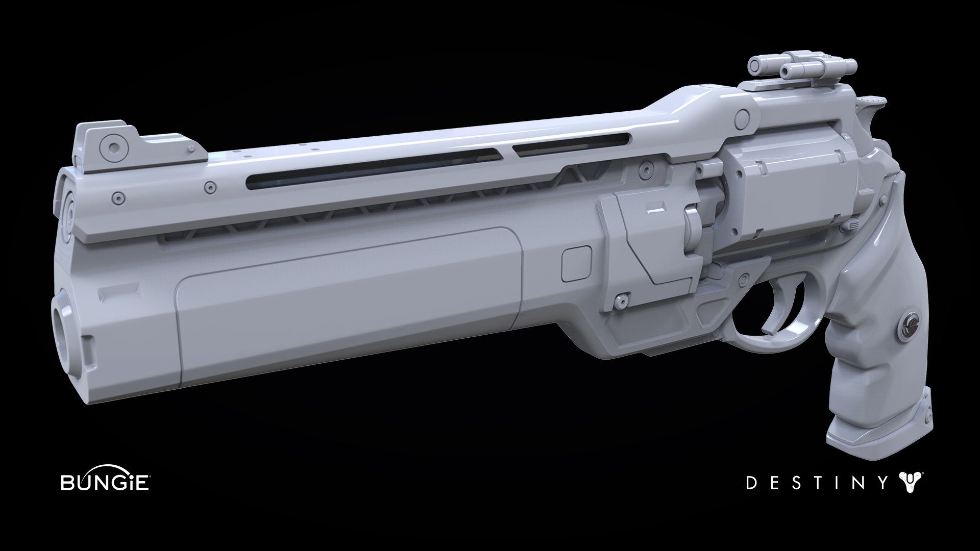 Artstation Destiny Hand Cannon 1b Milton Cadogan