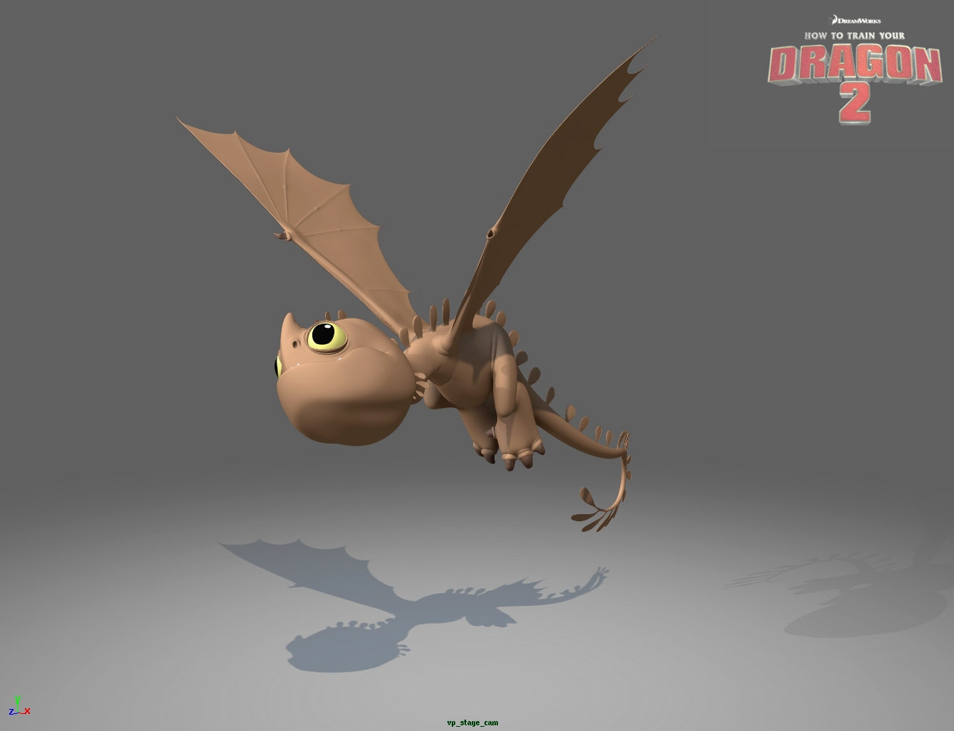 Artstation How To Train Your Dragon 2 Shannon Thomas