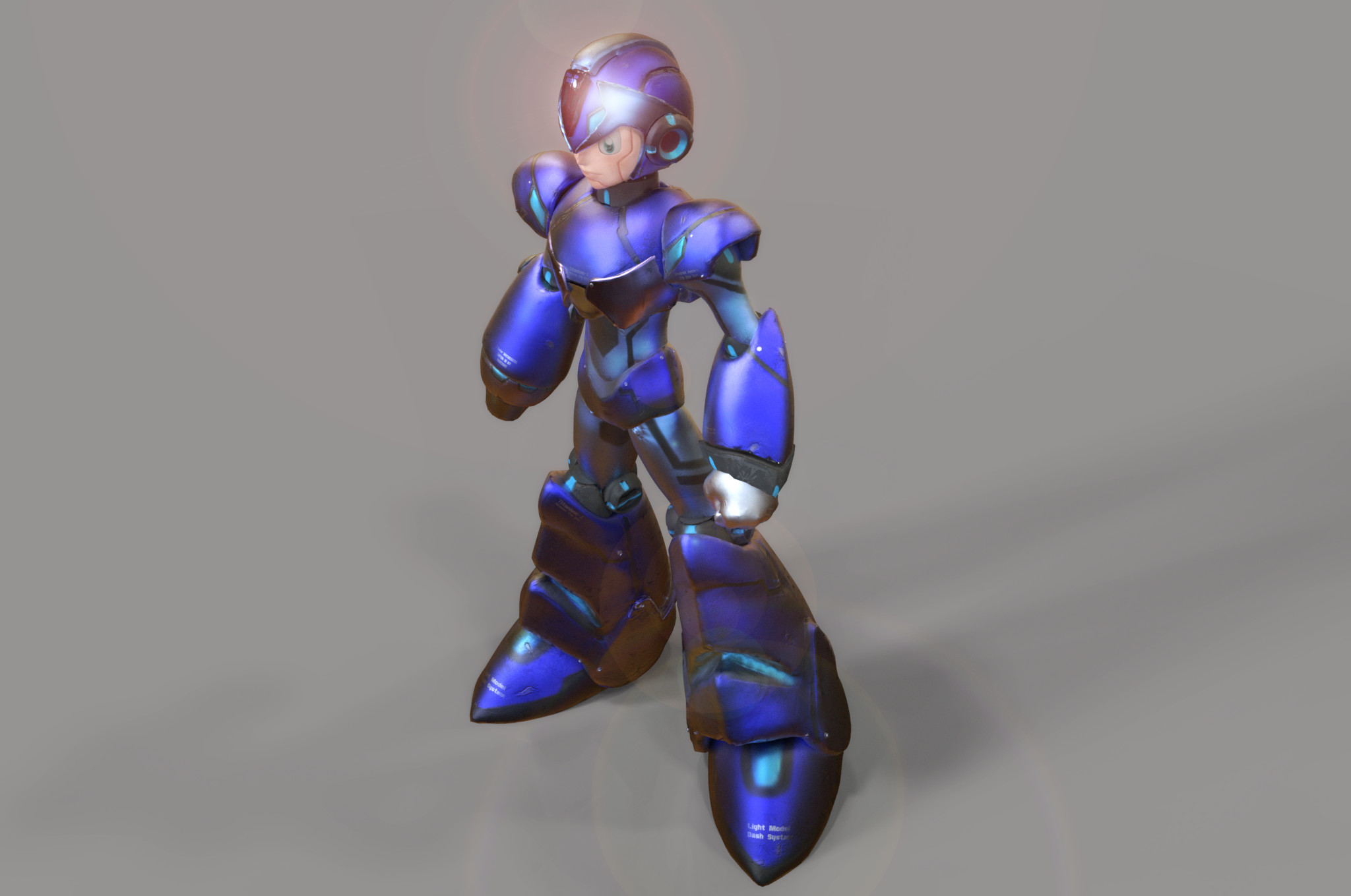 J.D. Viardo - Megaman X Ver Ke