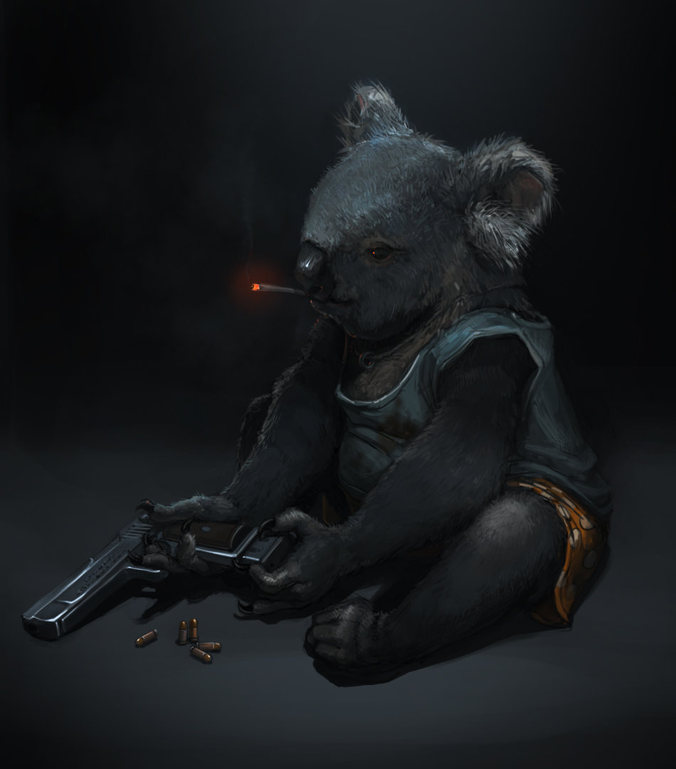 ArtStation Koala