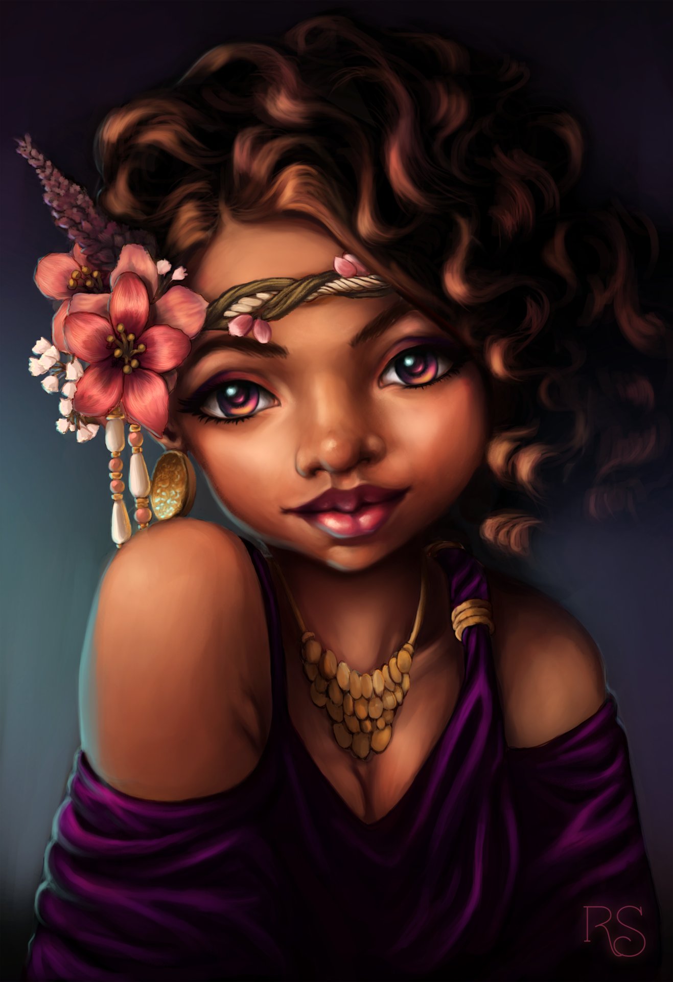 ArtStation - Laughter, Racheal Scotland
