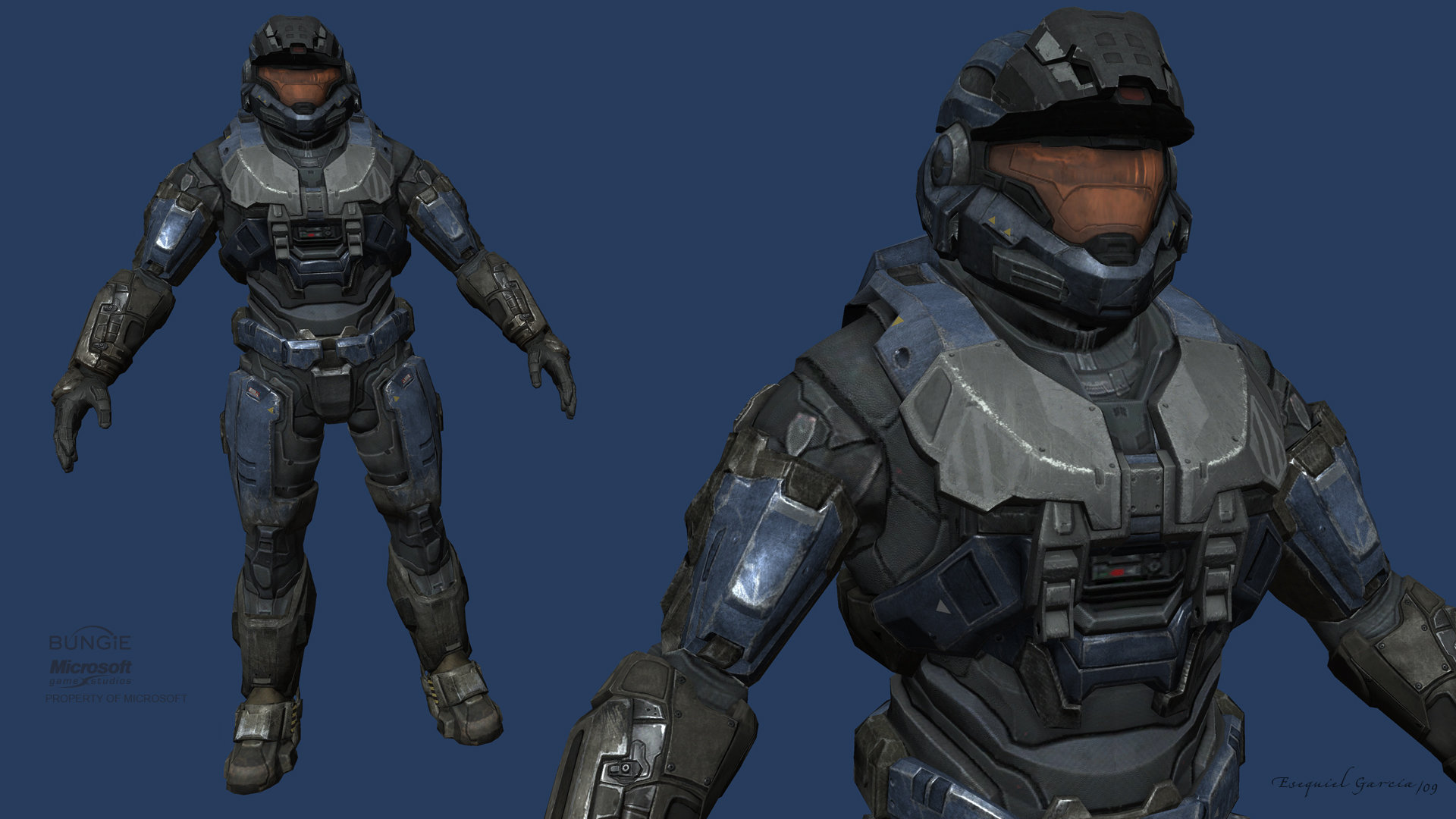 Spartan Armor Halo Reach.