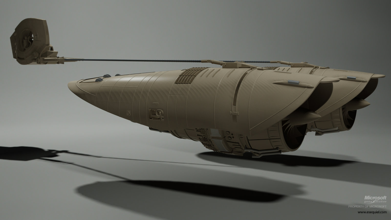 Zeke Garcia - Teemto Pod Racer | Starwars Kinect