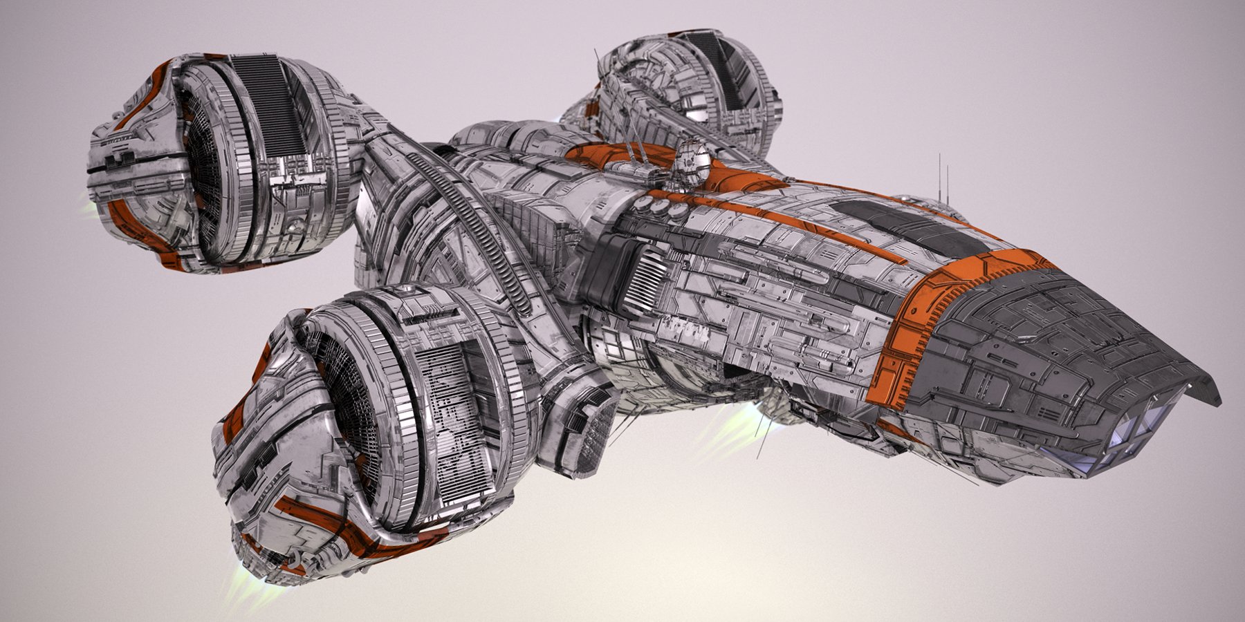 ArtStation - promet spaceship, Christoph Schindelar