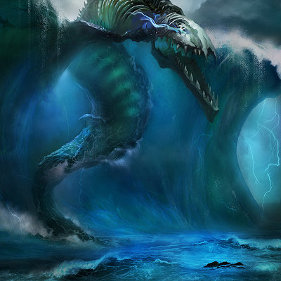 Water djinn