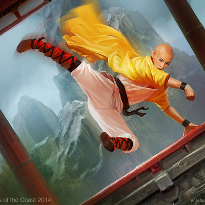 Leaping Kick Master