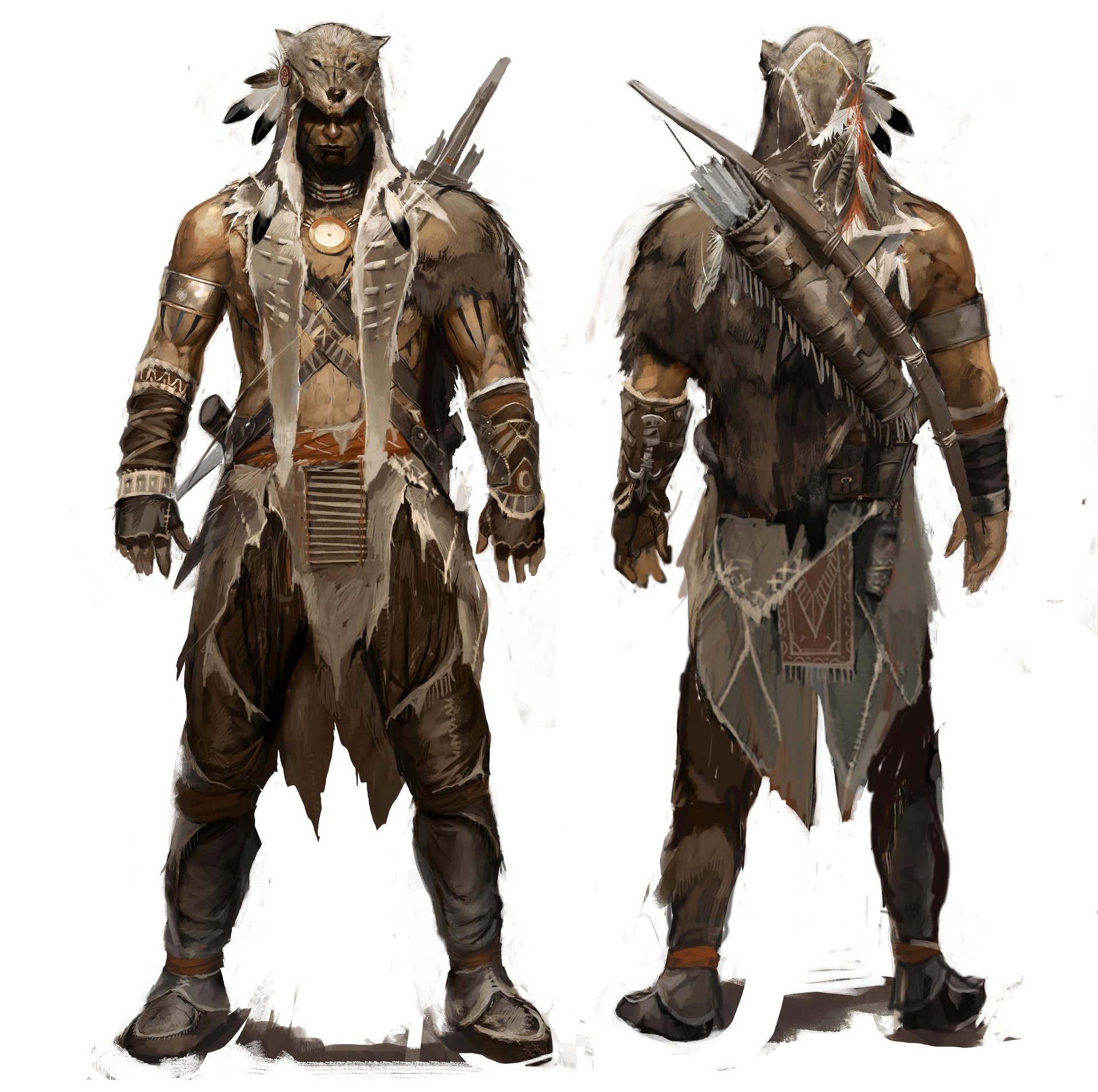 ArtStation - Assassin's Creed III Character design