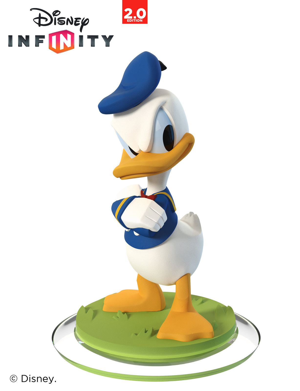Artstation Donald Duck Disney Infinity 2 0 Toy Sculpt