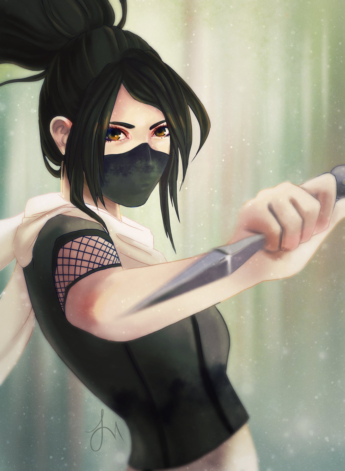 ArtStation - Ninja