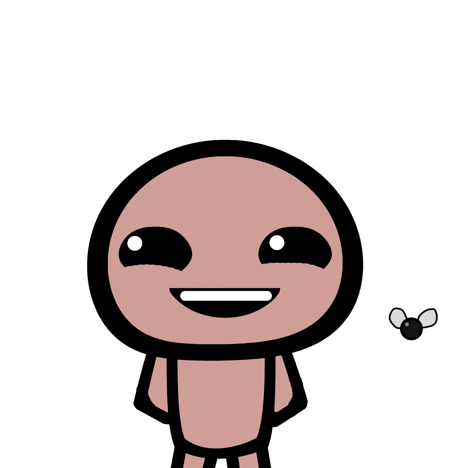Как нарисовать isaac