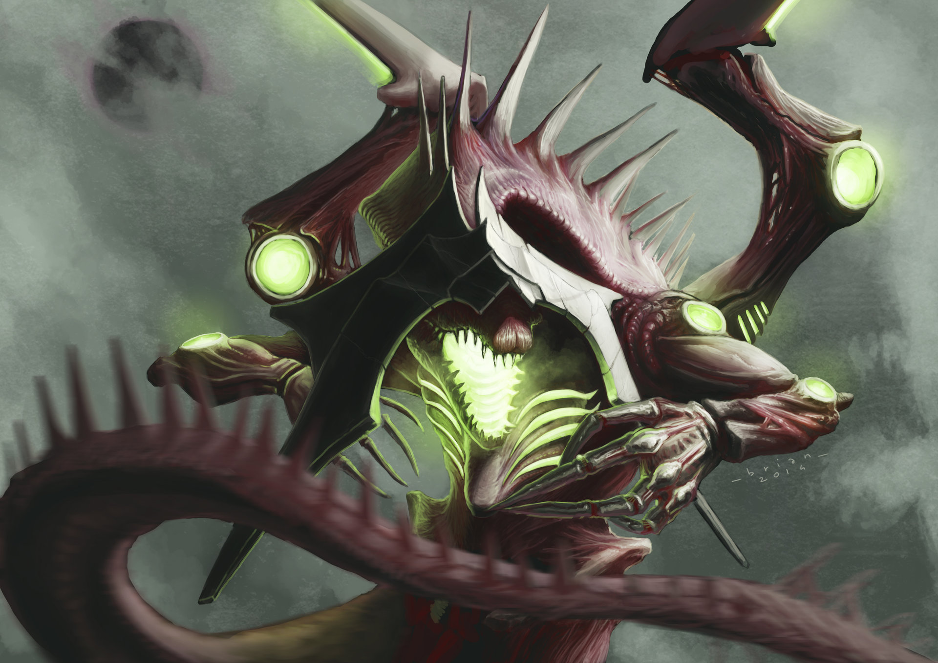 skithiryx the blight dragon