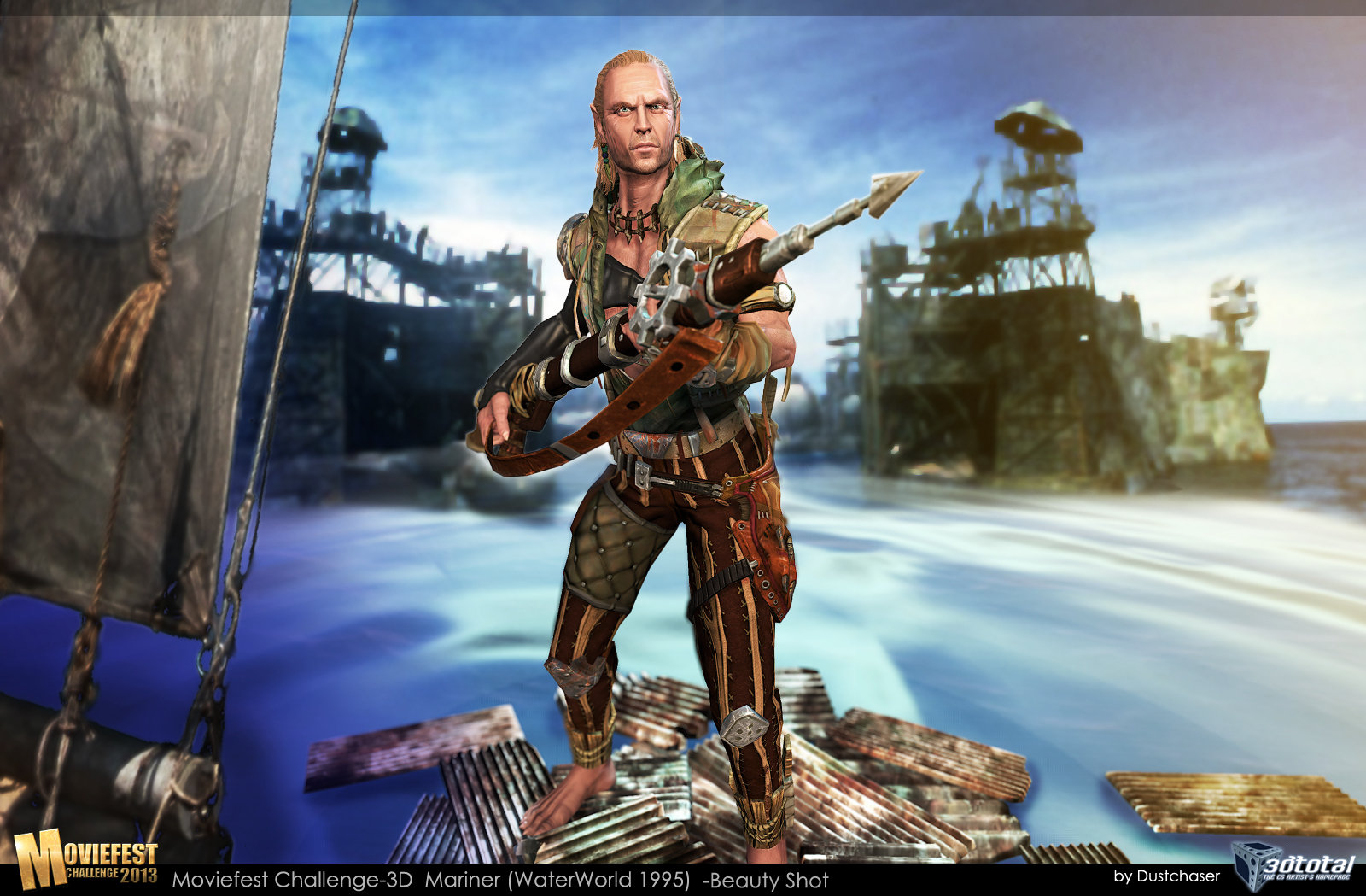 Artstation Mariner Of Waterworld Moviefest13 Dustchaser Artstation Mariner Of Waterworld Moviefest13 Dustchaser