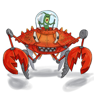 Lloyd chidgzey plankton crab 1