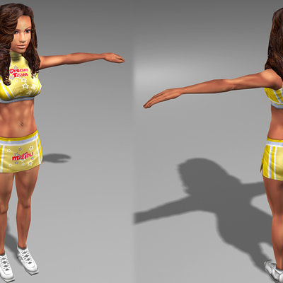 Lloyd chidgzey cheerleader female2 1