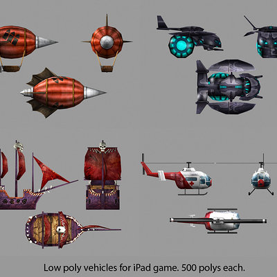 Lloyd chidgzey vehicles 1