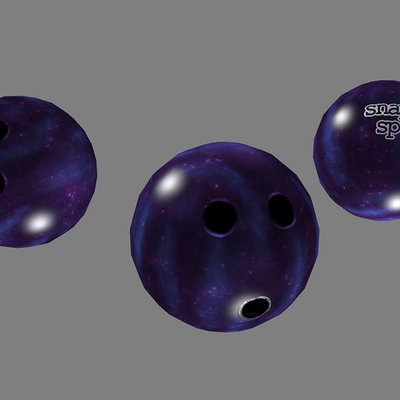 Lloyd chidgzey bowlingball
