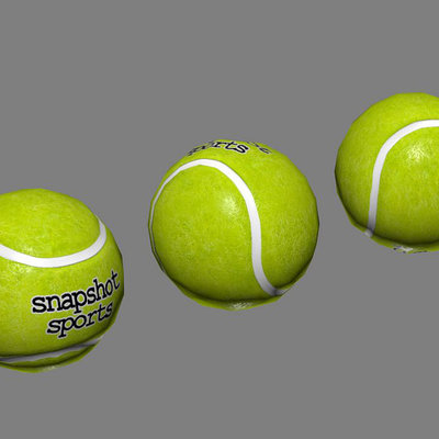 Lloyd chidgzey tennis ball