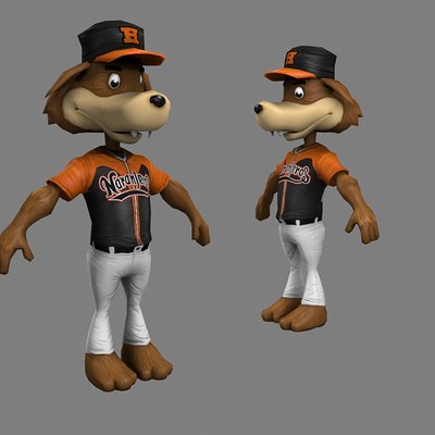 Lloyd chidgzey mascot5
