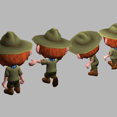 Lloyd chidgzey scout2
