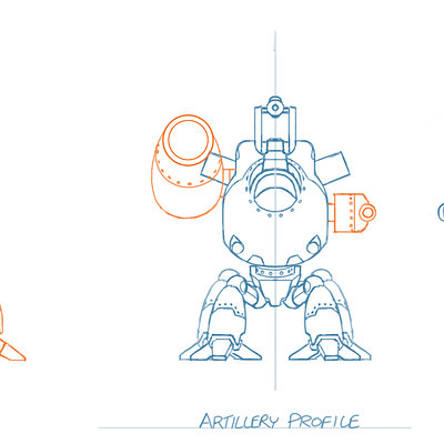 Lloyd chidgzey artillery profile2b