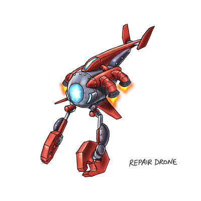 Lloyd chidgzey repair drone revised2