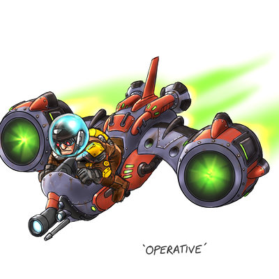 Lloyd chidgzey operative colour a